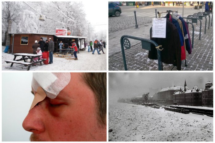 Ilustračný obrázok k článku TOP 5 tém týždňa: Vešiak pomoci, novinky na Kamzíku aj bombardovanie Dunaja