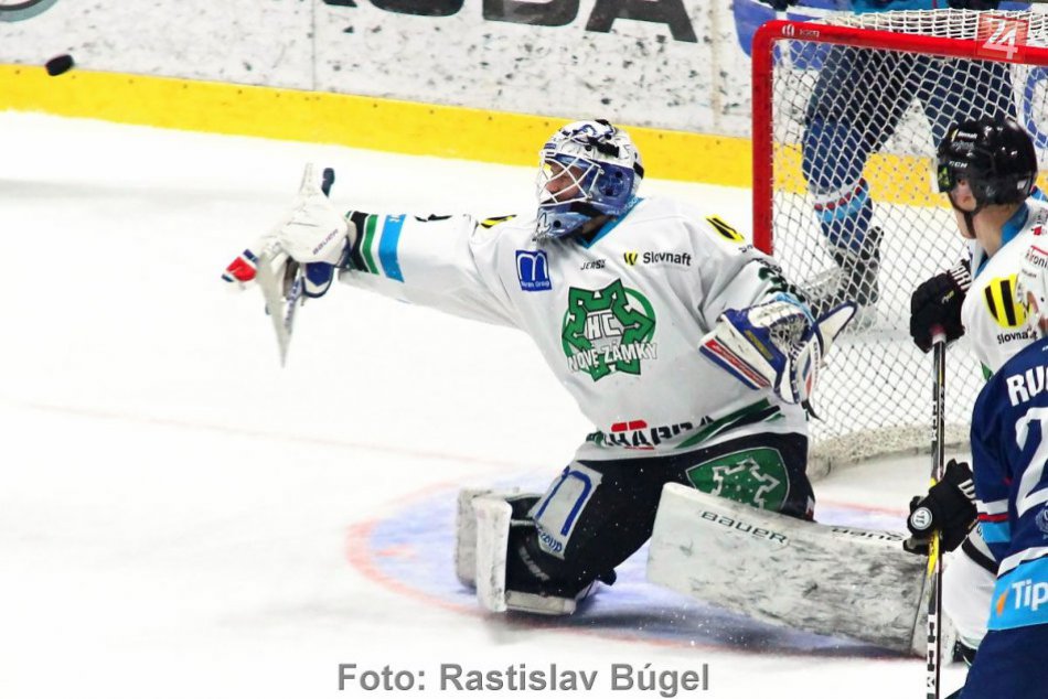 Ilustračný obrázok k článku Košice vyhrali v Nových Zámkoch na nulu, nestačil ani výborný výkon brankára
