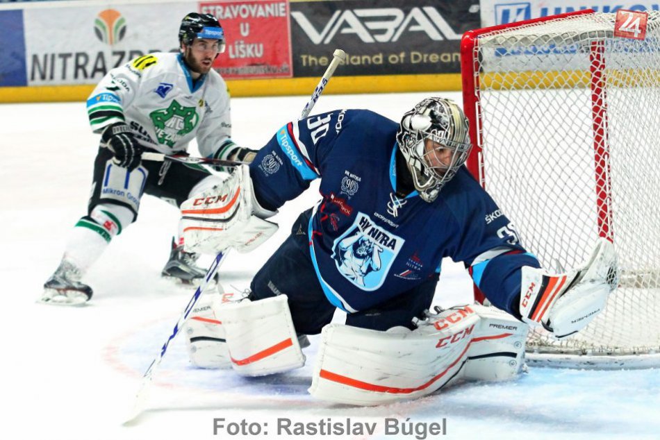 Ilustračný obrázok k článku Hokejová Nitra padla: Od nováčika z Nových Zámkov dostala osem gólov