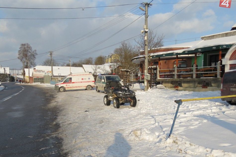 Ilustračný obrázok k článku Miro (36) z nášho okresu prevrátil štvorkolku: Rýchla jazda ale nebolo to najhoršie! FOTO