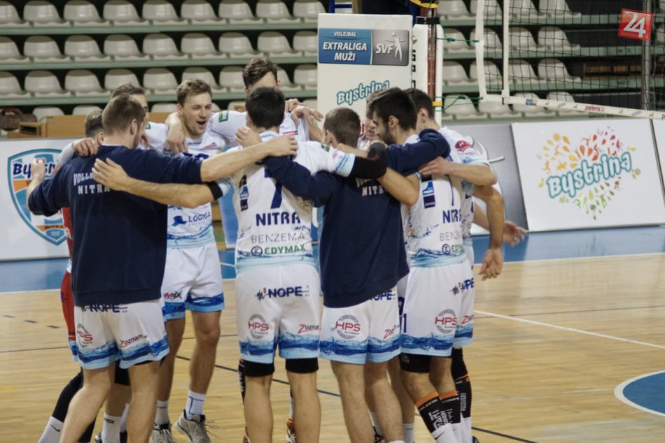 Ilustračný obrázok k článku Nitrania opäť víťazne: Volejbalisti si hravo poradili so súperom z Košíc, FOTO