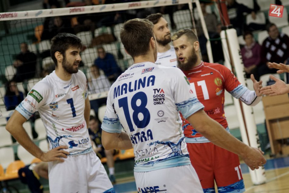 Ilustračný obrázok k článku Volejbalisti Nitry s prehrou: O víťazstvo ich pripravil nečakaný zvrat