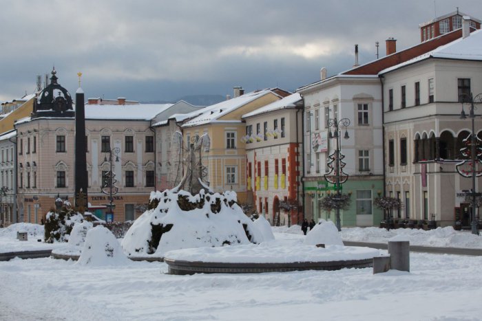 Ilustračný obrázok k článku Arktické mrazy opäť udrú. Ako hlboko má v Bystrici padnúť ortuť teplomerov?