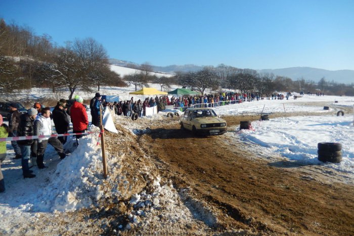 Ilustračný obrázok k článku Známe preteky pri Rožňave: Prvé miesto bral už tradične Rožňavčan Ladislav Rišpán