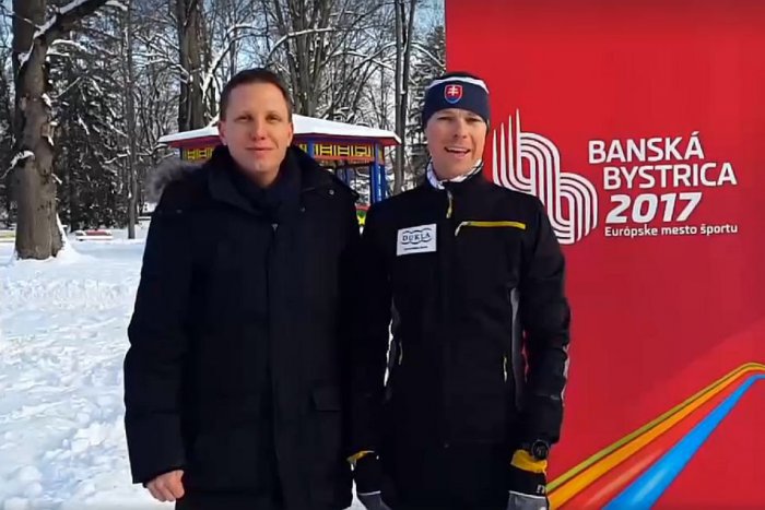 Ilustračný obrázok k článku VIDEO: Jedinečná príležitosť pre Bystričanov. Môžu si zabehať s olympijským víťazom