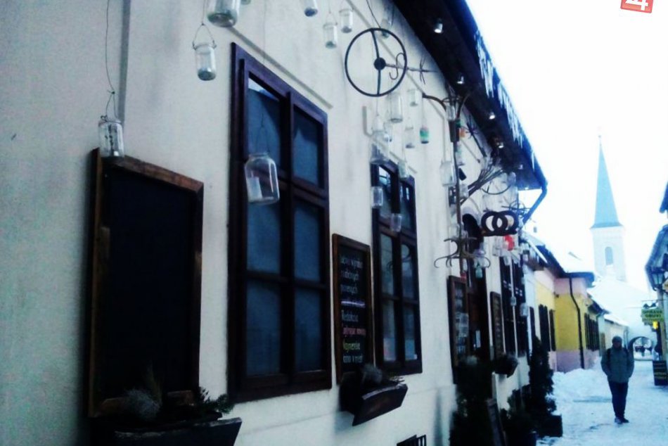 Ilustračný obrázok k článku Ulička remesiel patrí v Košiciach k najkrajším: Kochať sa ňou je zážitok aj v zime, FOTO