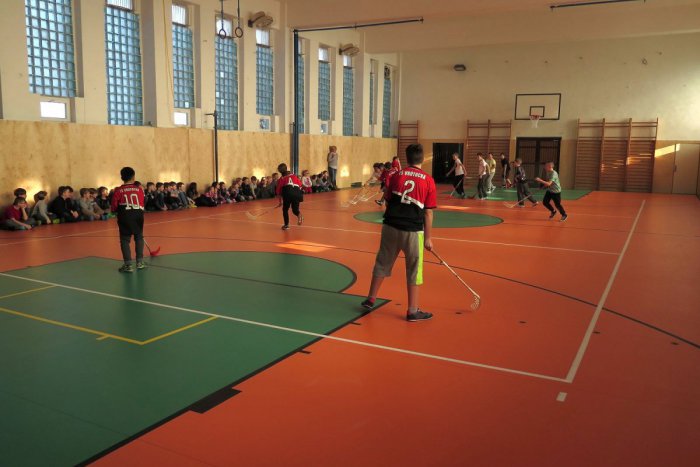 Ilustračný obrázok k článku Vynovené telocvične v dvoch ružinovských základných školách