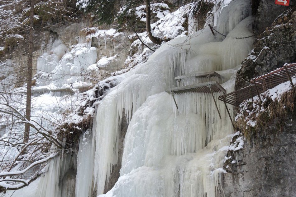 Ilustračný obrázok k článku Pár kilometrov od Popradu snehové kráľovstvo: Tip na víkend s aktuálnymi fotkami