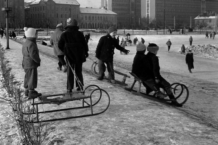 Ilustračný obrázok k článku Zaujímavé rozprávanie babičky z Trnavy: Spomienky na zimy z mojej mladosti!