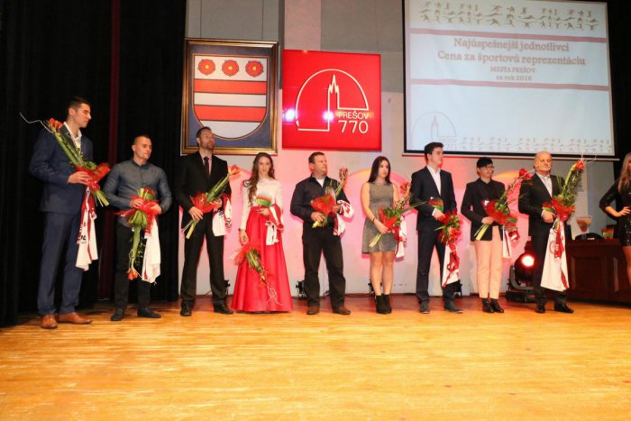 Ilustračný obrázok k článku Dostalo sa im pocty: Spoznali sme najúspešnejších športovcov Prešova za rok 2016