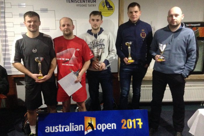 Ilustračný obrázok k článku Aj Popradčania majú svoj Grand Slam: Podtatranský turnaj vyhral Ďurčo