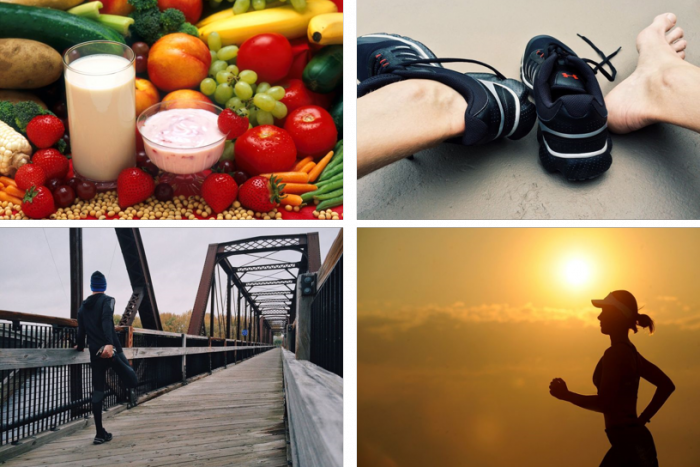 Ilustračný obrázok k článku Do výbavy bežca patrí okrem vhodnej obuvi aj výber pestrej stravy