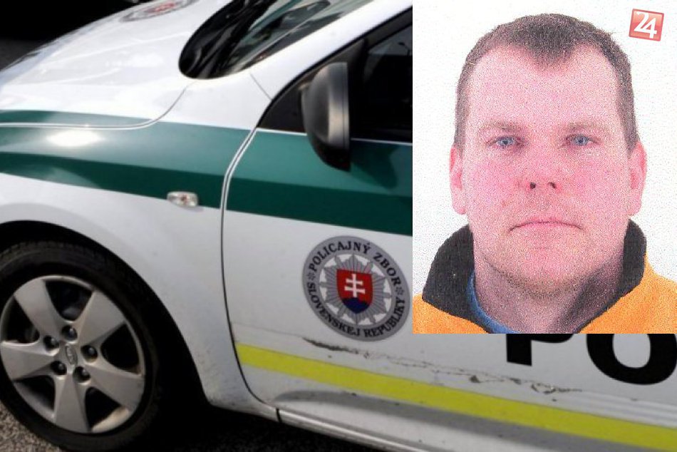 Ilustračný obrázok k článku FOTO: Po Brezňanovi pátra polícia. Na Miroslava (43) je vydaný zatykač