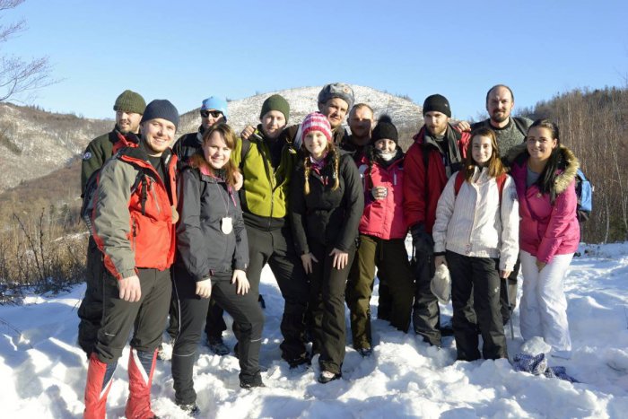 Ilustračný obrázok k článku FOTO z výstupu na Stromíš: Stovky nadšencov lákal výhľad na okolie