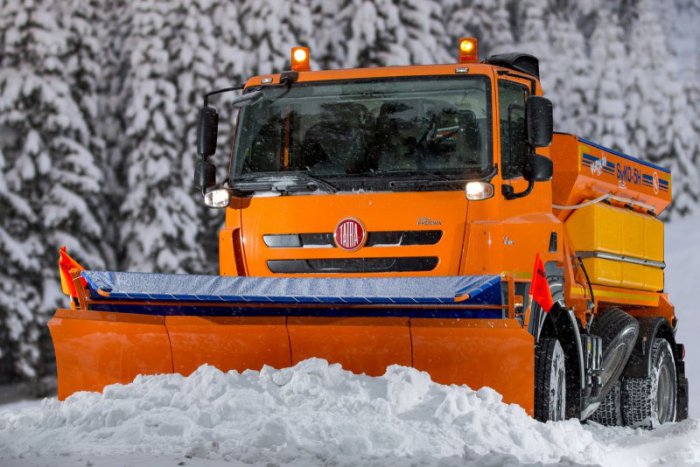 Ilustračný obrázok k článku Popradskí cestári dostanú posily: Pod Tatry prídu štyri nové sypače