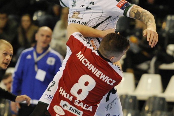 Ilustračný obrázok k článku Vyrovnané kolo na východe: Hádzanári HKM Šaľa podľahli Prešovu