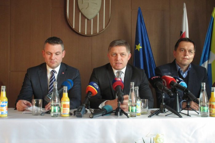 Ilustračný obrázok k článku Premiér Fico na oficiálnej návšteve Zlatých Moraviec: VIDEO záznam z tlačovky