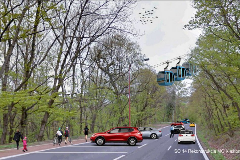 Ilustračný obrázok k článku Lanovka na Zobor realitou? Biskupstvo Nitra chce začať s výstavbou v roku 2018