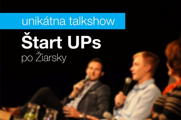 Ilustračný obrázok k článku Štart UPs po žiarsky: Spoznajte príbehy úspešných ľudí z nášho mesta