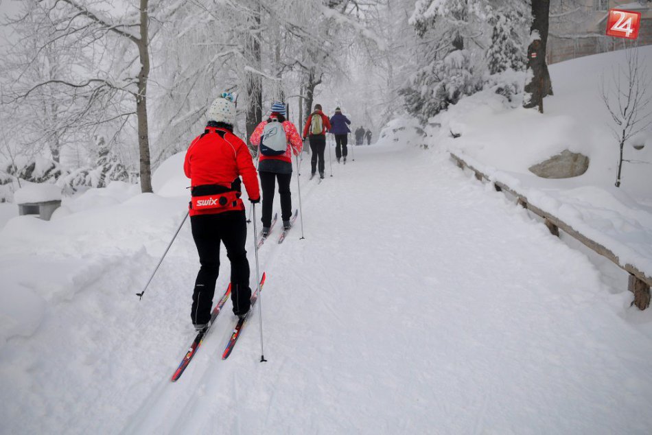 Ilustračný obrázok k článku Spoplatnené trate na Skalke: Budú bežkári platiť aj tento rok?