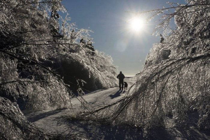 Ilustračný obrázok k článku RANNÁ ŠTVORKA: Pred nami je síce mrazivá, ale slnečná sobota