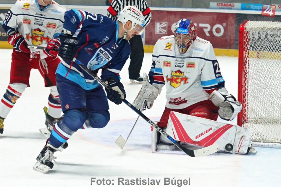 Ilustračný obrázok k článku Nitra proti Zvolenu úspešná: Víťazstvo zabezpečil v poslednej minúte Meland