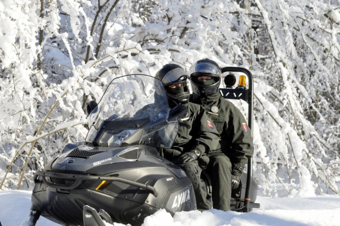 Ilustračný obrázok k článku FOTOREPORTÁŽ: Stráženie východnej hranice v extrémnych podmienkach