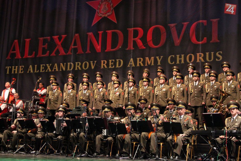 Ilustračný obrázok k článku Plánované turné Alexandrovcov na Slovensku bude podľa plánu