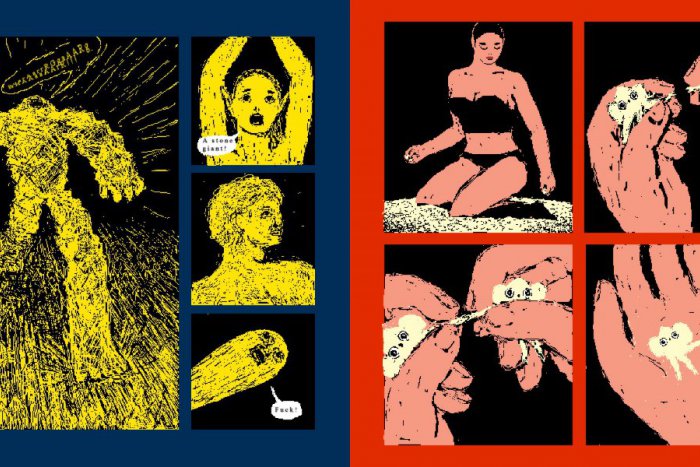 Ilustračný obrázok k článku FOTO: Mladý Bystričan prerazil vo svete. Jeho komiksy poznajú v USA aj v Kolumbii