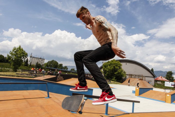 Ilustračný obrázok k článku Bude skatepark stáť v roku 2017? Vieme kde, za koľko, ale nevieme kedy