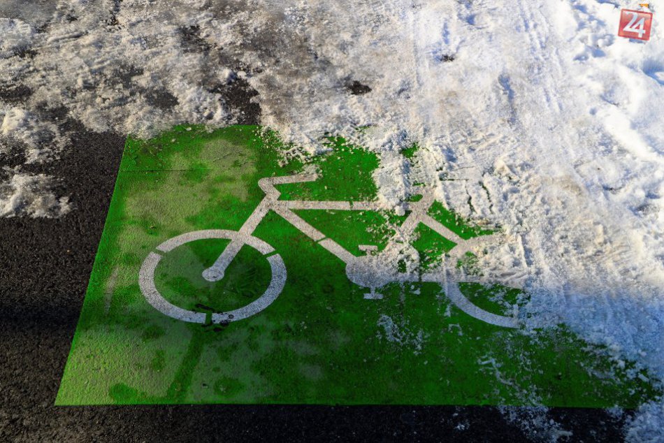 Ilustračný obrázok k článku Magistrát zanedbáva povinnosti pri zimnej údržbe,tvrdí Cyklokoalícia