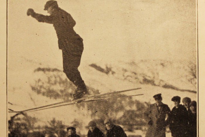 Ilustračný obrázok k článku Big Air spred sto rokov? V Kremnici sa skákalo už za čias Rakúsko-Uhorska