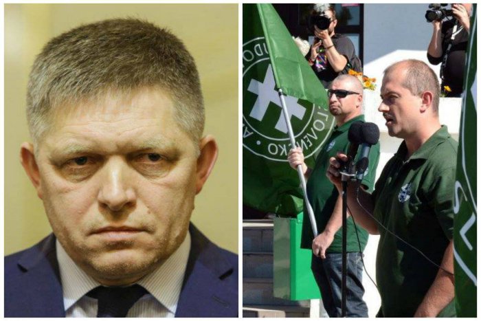 Ilustračný obrázok k článku SVET O SLOVENSKU: Je Fico zodpovedný za nárast fašizmu?