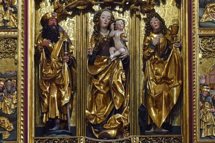 Ilustračný obrázok k článku Dielo Majstra Pavla pri Poprade: Verejnosť sa dočká sprístupnenia