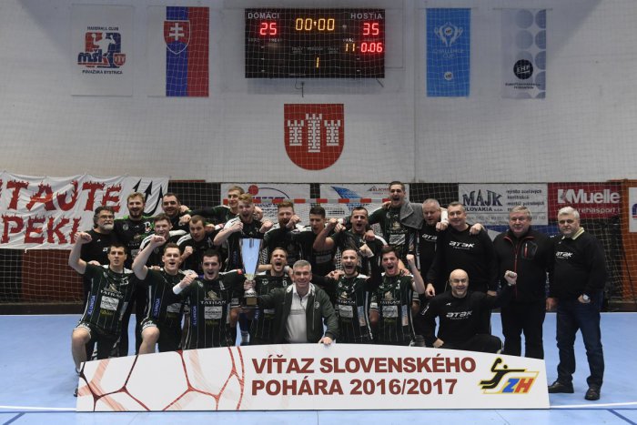 Ilustračný obrázok k článku Nemá konkurenciu: Tatran je jedenástykrát za sebou víťazom Slovenského pohára