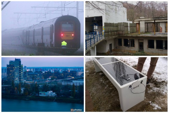 Ilustračný obrázok k článku TOP 5 tém týždňa: Inteligentné lavičky, záchrana Snežienky aj história Petržalky