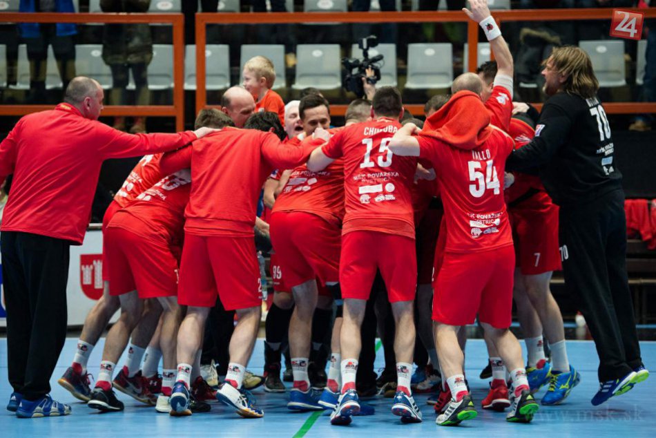 Ilustračný obrázok k článku Považská definitívne v play-off a nielen to! Na čo sa čakalo šesť rokov? VIDEO