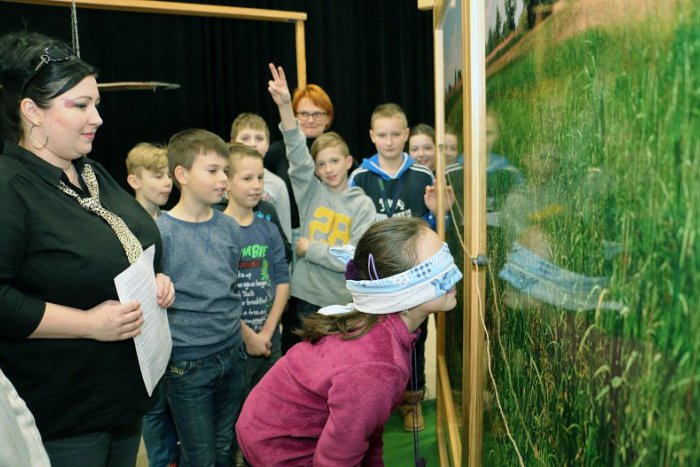 Ilustračný obrázok k článku Chcete sa dostať do hrabošovej nory? Navštívte originálnu výstavu