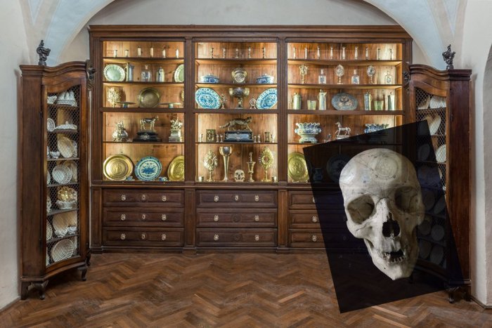 Ilustračný obrázok k článku Záhadná lebka v betliarskom kaštieli: Komu vlastne patrila?