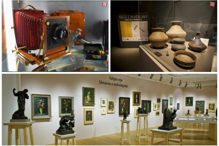 Ilustračný obrázok k článku PREHĽAD: Spoznajte čaro umenia na najzaujímavejších bratislavských výstavách