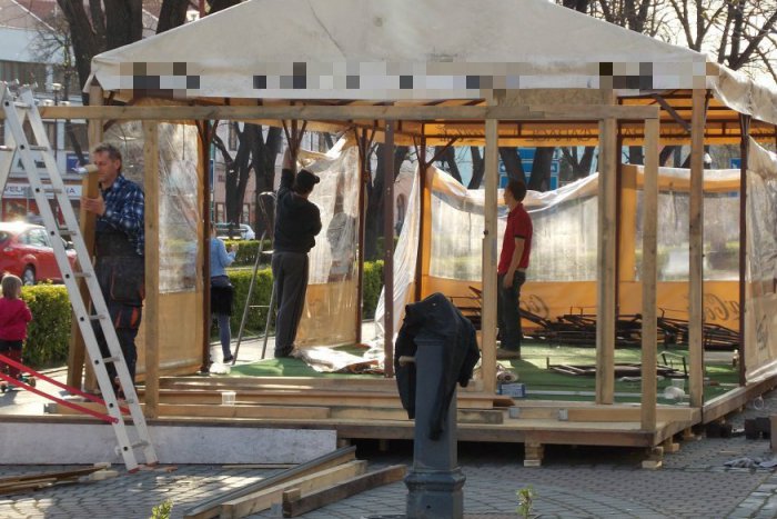 Ilustračný obrázok k článku Prievidzské námestie dostane novú tvár: Dotkne sa to najmä letných terás