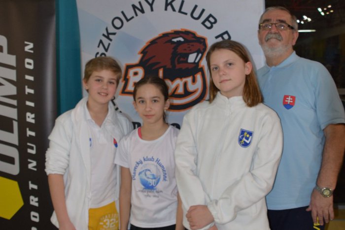 Ilustračný obrázok k článku Tri humenské talenty na majstrovstvách v Poľsku: Sledujte, ako skvele si počínali