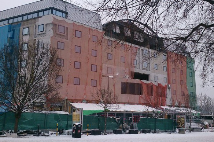 Ilustračný obrázok k článku Vynovený Hotel Park Inn Danube by mal už onedlho privítať prvých hostí
