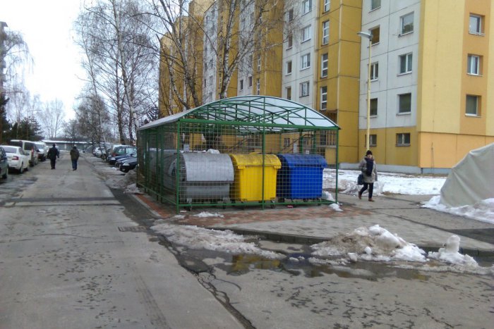 Ilustračný obrázok k článku FOTO: V Lučenci vyrástli nové kontajneroviská. Môžu stáť aj pri vašom dome