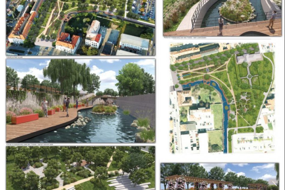 Ilustračný obrázok k článku Trnava chystá obnovu Ružového parku: Tieto návrhy sa dostali do finále!