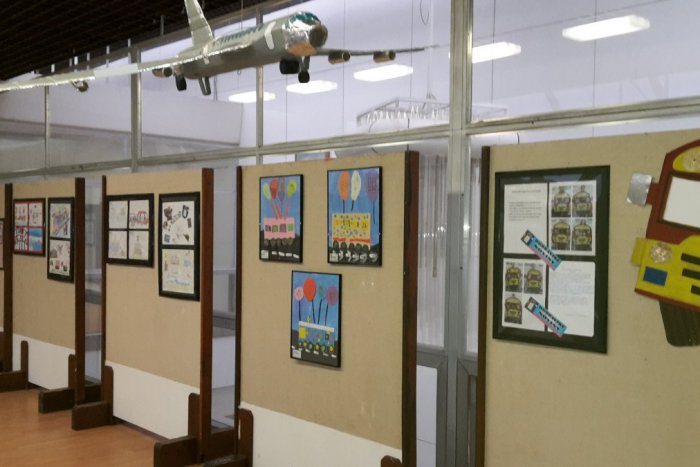 Ilustračný obrázok k článku Deti naučí ekológii omaľovanka