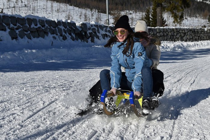 Ilustračný obrázok k článku Ďalší pokus uskutočniť Majstrovstvá Prešova v sánkovaní: Zmeny kvôli počasiu!