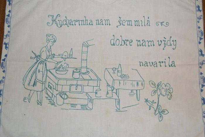 Ilustračný obrázok k článku Spomínate si na ne? Takéto výšivky kedysi zdobili domácnosti v Spišskej a okolí, FOTO