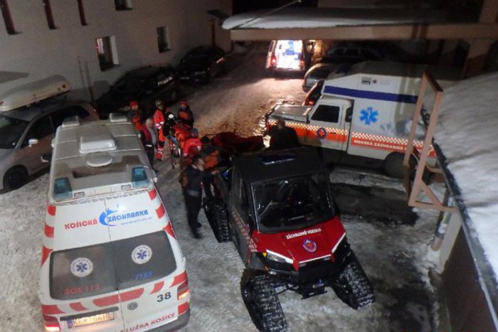 Ilustračný obrázok k článku Úrazový Hrebienok: 6-ročný chlapec i 46-ročný muž potrebovali záchranárov