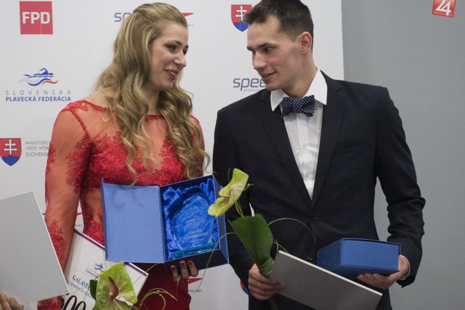 Ilustračný obrázok k článku Najlepšia plavkyňou je je Andrea Podmaníková: Reprezentuje PIRANA SportClub Topoľčany